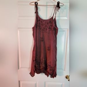 Red Indian Dress